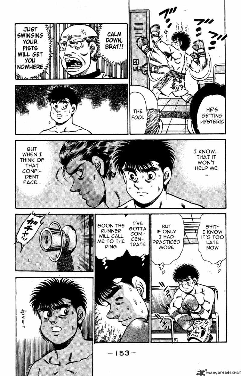 Hajime no Ippo: Fighting Spirit, Chapter 140 image 11